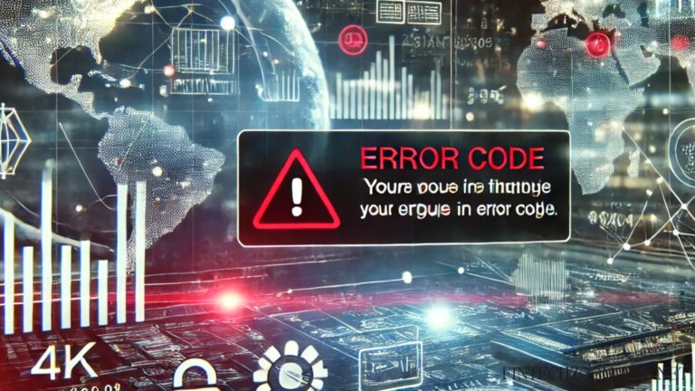 Error Code FintechAsia