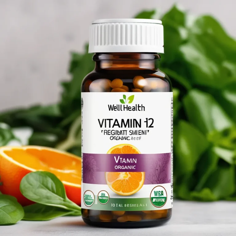 Wellhealthorganic vitamin b12