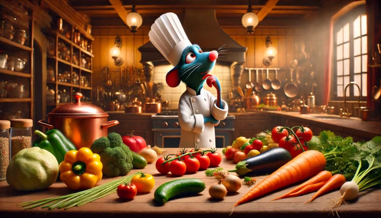 DALL·E-2024-09-06-15.39.57-A-wide-thumbnail-for-a-blog-post-featuring-Remy-the-main-character-from-the-animated-movie-Ratatouille.-The-image-shows-Remy-standing-in-a-gourmet-ki