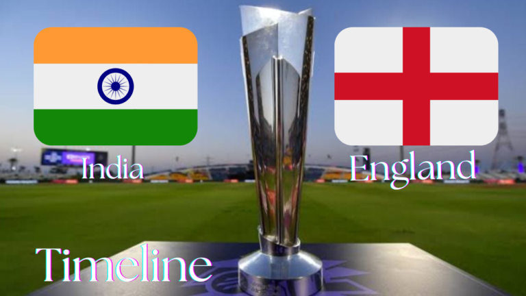 India National Cricket Team vs England Cricket Team