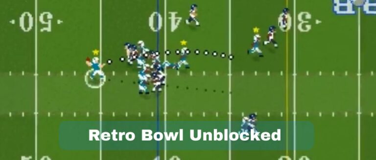 Retro bowl unblocked games 77